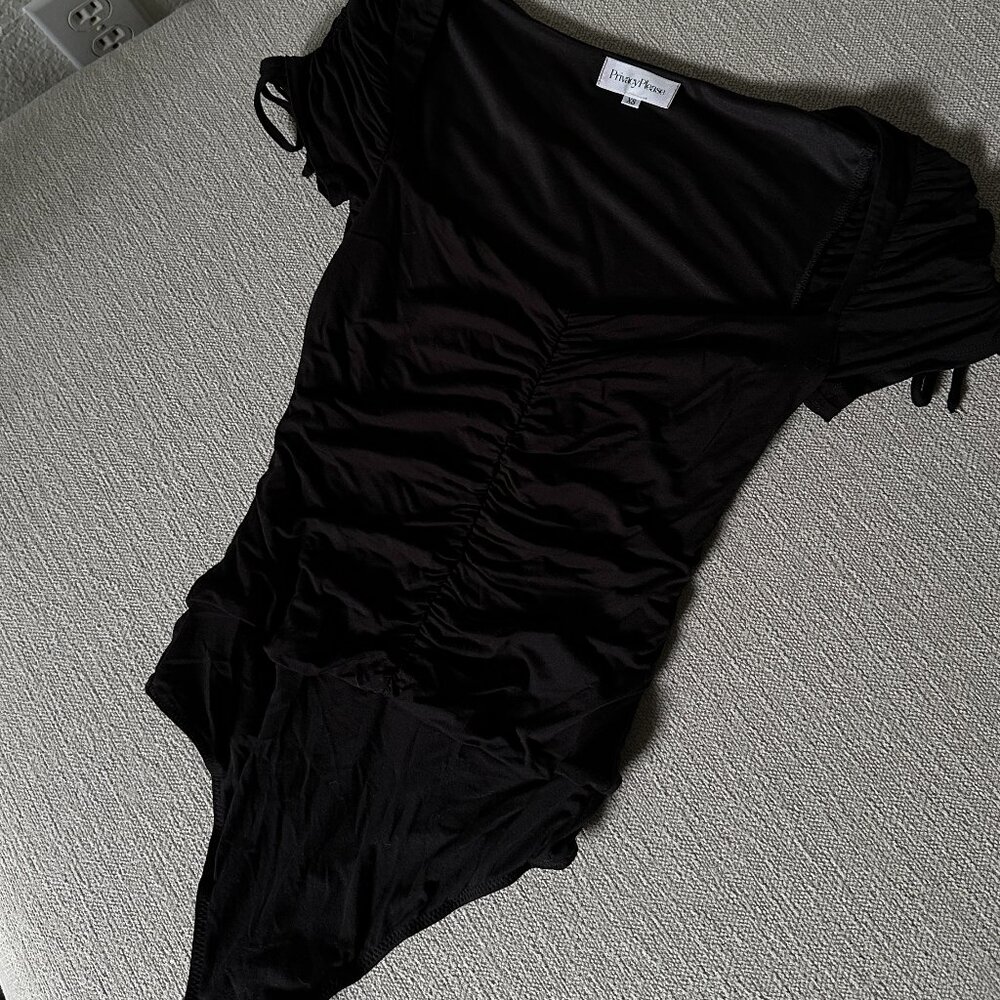 REVOLVE Rutched bodysuit